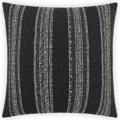 Farkle Black Global Black Large Throw Pillow Insert - LOOMLAN - D.V. Kap - Throw Pillows