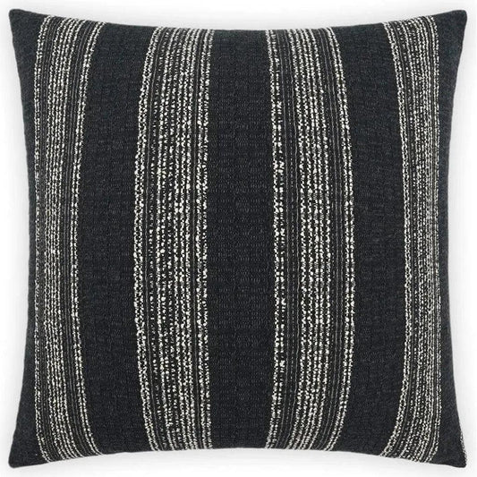 Farkle Black Global Black Large Throw Pillow Insert - LOOMLAN - D.V. Kap - Throw Pillows