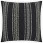 Farkle Black Global Black Large Throw Pillow Insert - LOOMLAN - D.V. Kap - Throw Pillows