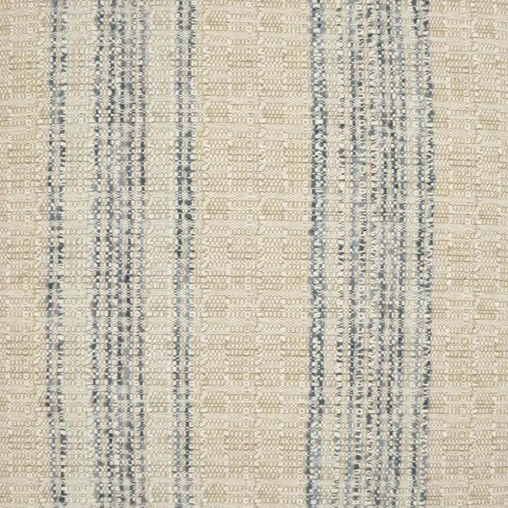 Farkle Jute Global Blue Large Throw Pillow Insert - LOOMLAN - D.V. Kap - Throw Pillows