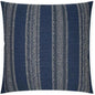 Farkle Navy Global Navy Large Throw Pillow Insert - LOOMLAN - D.V. Kap - Throw Pillows