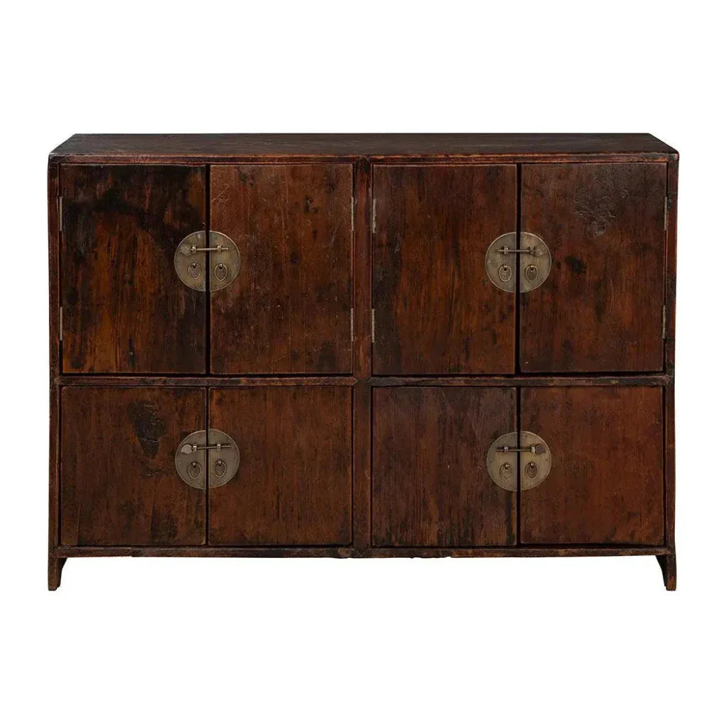 Farley Wooden Antique Cabinet - LOOMLAN - Furniture Classics - Accent Cabinets