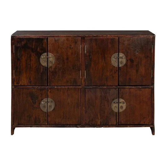 Farley Wooden Antique Cabinet - LOOMLAN - Furniture Classics - Accent Cabinets