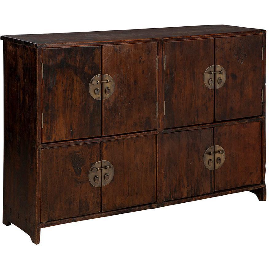Farley Wooden Antique Cabinet - LOOMLAN - Furniture Classics - Accent Cabinets