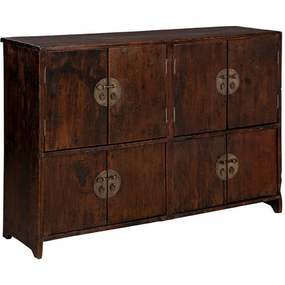Farley Wooden Antique Cabinet - LOOMLAN - Furniture Classics - Accent Cabinets