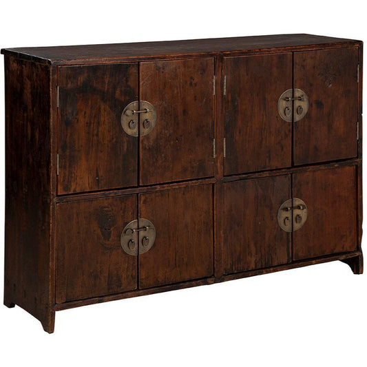 Farley Wooden Antique Cabinet - LOOMLAN - Furniture Classics - Accent Cabinets