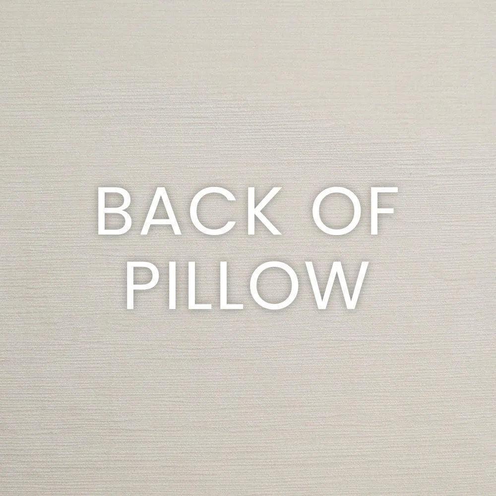 Farlowe Garnet Animal Red Large Throw Pillow Insert - LOOMLAN - D.V. Kap - Throw Pillows