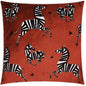 Farlowe Garnet Animal Red Large Throw Pillow Insert - LOOMLAN - D.V. Kap - Throw Pillows