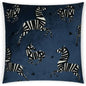 Farlowe Sapphire Animal Navy Large Throw Pillow Insert - LOOMLAN - D.V. Kap - Throw Pillows