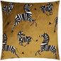Farlowe az Animal Yellow Large Throw Pillow Insert - LOOMLAN - D.V. Kap - Throw Pillows