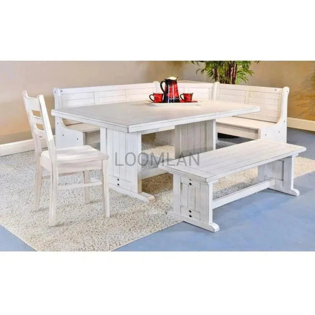 Farmhouse Dining Side Bench (Bench only) - LOOMLAN - Sunny D - Dining Benches