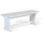 Farmhouse Dining Side Bench (Bench only) - LOOMLAN - Sunny D - Dining Benches
