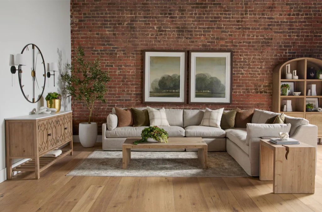 Farmhouse Reclaimed Wood End Table Reed - LOOMLAN - Essentials For Living - Side Tables