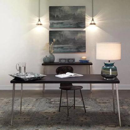 Farmhouse Rectangular Dining Table