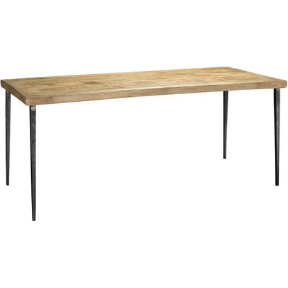 Farmhouse Rectangular Dining Table