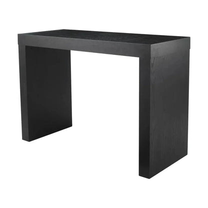 Faro Wooden Rectangular Bar Table - LOOMLAN - SUNPAN - Bar Tables