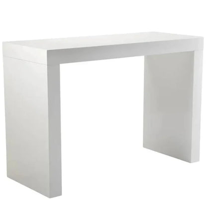 Faro Wooden Rectangular Bar Table - LOOMLAN - SUNPAN - Bar Tables