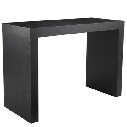 Faro Wooden Rectangular Bar Table - LOOMLAN - SUNPAN - Bar Tables