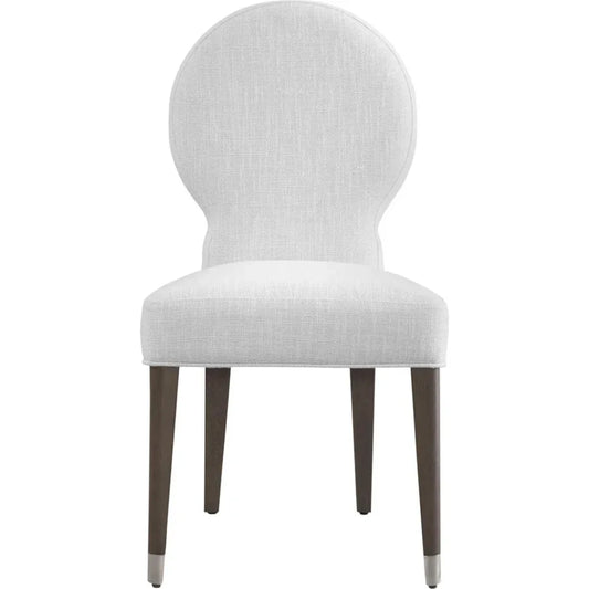 Farrah Performance Armless Dining Chair 2PC - LOOMLAN - Bassett Mirror - Dining Chairs