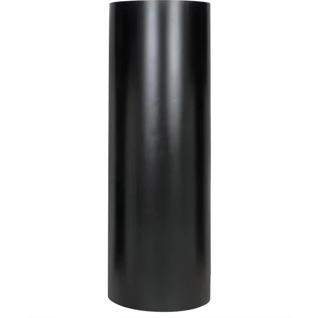 Fassbender Steel Black Etagere (Set of 3)-Etageres-Noir-LOOMLAN