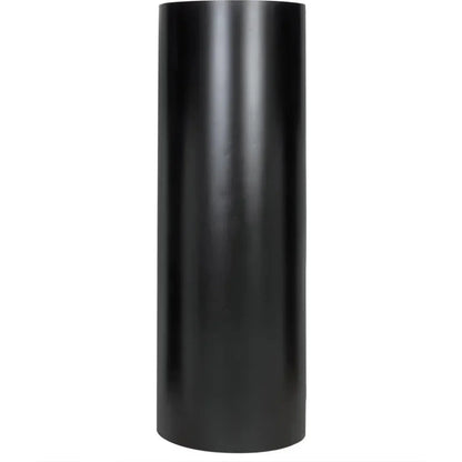 Fassbender Steel Black Etagere (Set of 3)-Etageres-Noir-LOOMLAN