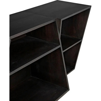 Fatal Sideboard, Ebony Walnut - LOOMLAN - Noir - Sideboards