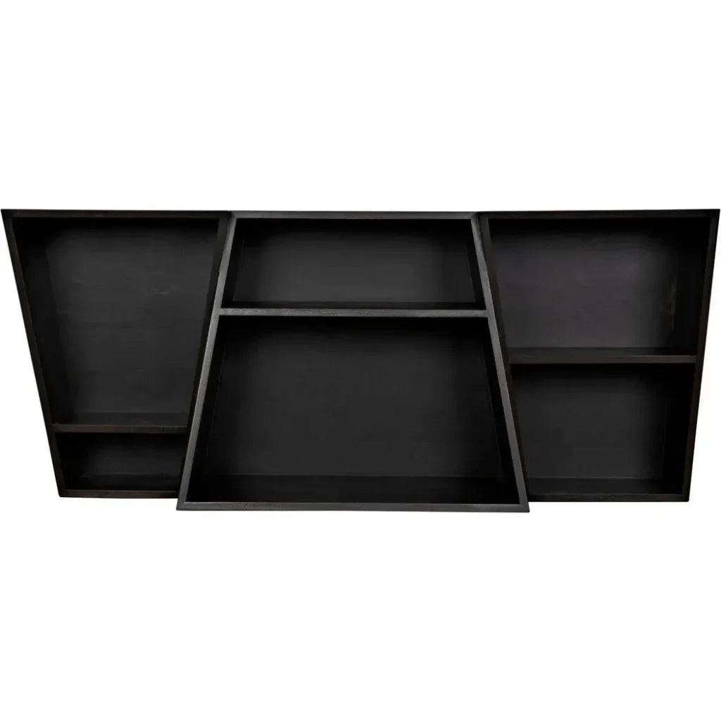 Fatal Sideboard, Ebony Walnut - LOOMLAN - Noir - Sideboards