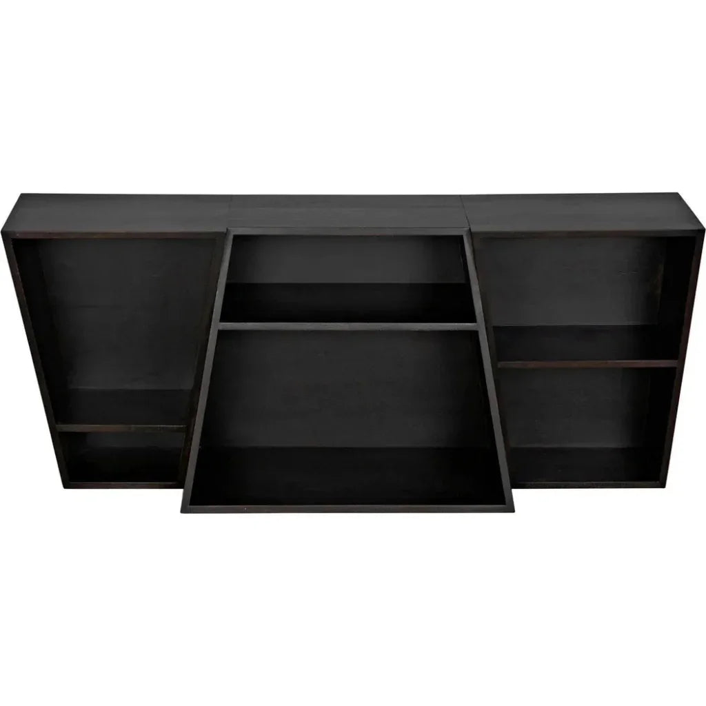 Fatal Sideboard, Ebony Walnut - LOOMLAN - Noir - Sideboards