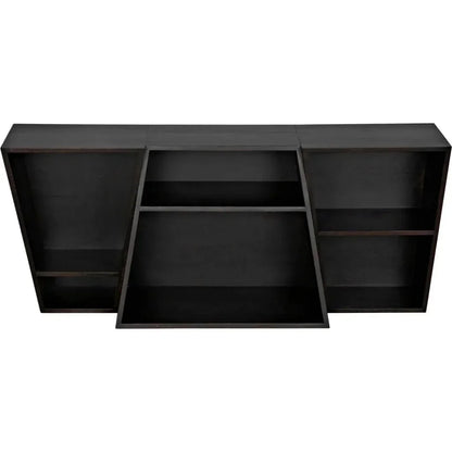 Fatal Sideboard, Ebony Walnut - LOOMLAN - Noir - Sideboards