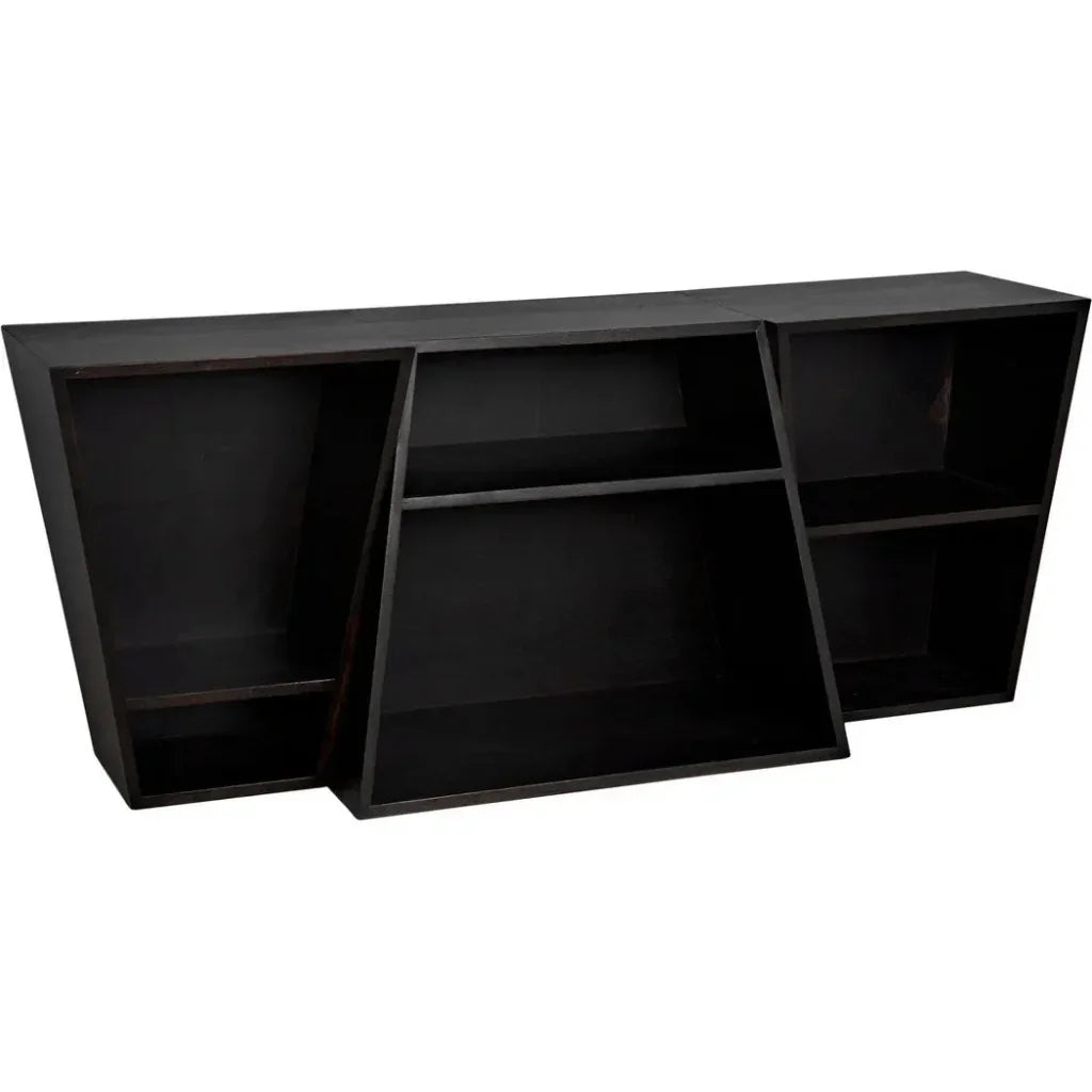 Fatal Sideboard, Ebony Walnut - LOOMLAN - Noir - Sideboards
