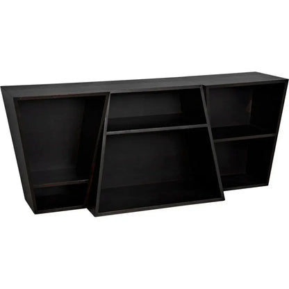 Fatal Sideboard, Ebony Walnut - LOOMLAN - Noir - Sideboards