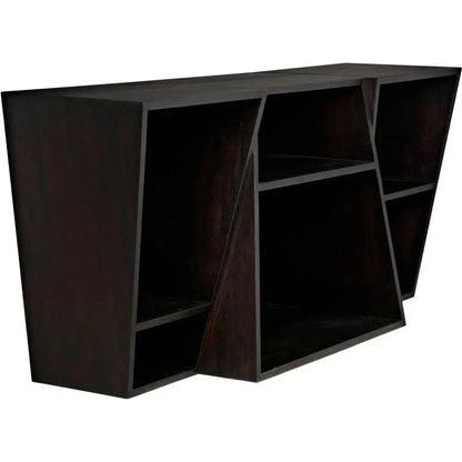 Fatal Sideboard, Ebony Walnut - LOOMLAN - Noir - Sideboards