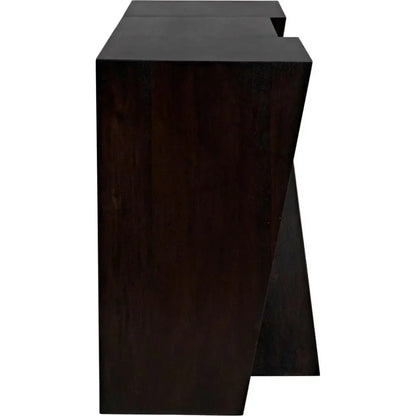 Fatal Sideboard, Ebony Walnut - LOOMLAN - Noir - Sideboards