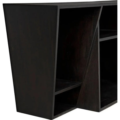Fatal Sideboard, Ebony Walnut - LOOMLAN - Noir - Sideboards