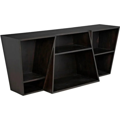 Fatal Sideboard, Ebony Walnut - LOOMLAN - Noir - Sideboards