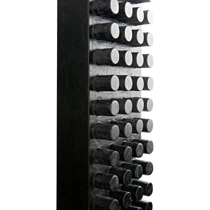 Faustus Mirror Black Wall Mirror - LOOMLAN - Noir - Wall Mirrors