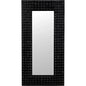 Faustus Mirror Black Wall Mirror - LOOMLAN - Noir - Wall Mirrors