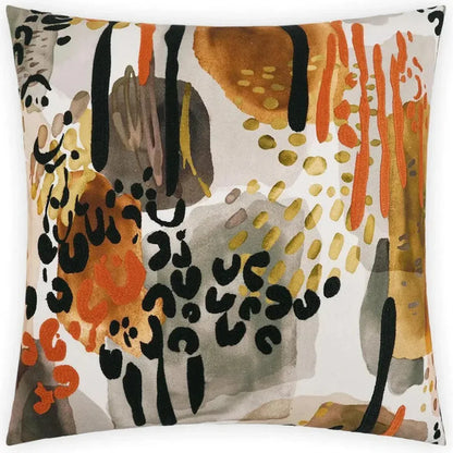 Fauve Safari Multi Color Throw Pillow Insert - LOOMLAN - D.V. Kap - Throw Pillows