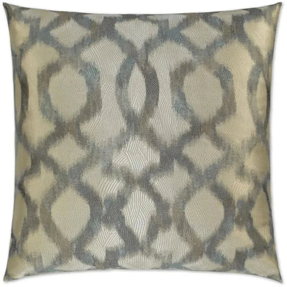 Faux Fresco Brown Throw Pillow With Insert - LOOMLAN - D.V. Kap - Throw Pillows