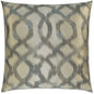 Faux Fresco Brown Throw Pillow With Insert - LOOMLAN - D.V. Kap - Throw Pillows