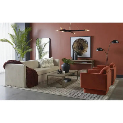 Faven Iron Based Black Floor Lamp-Floor Lamps-SUNPAN-LOOMLAN