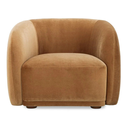 Faye Cureved Back Accent Chair - LOOMLAN - Moe's Home - Club Chairs