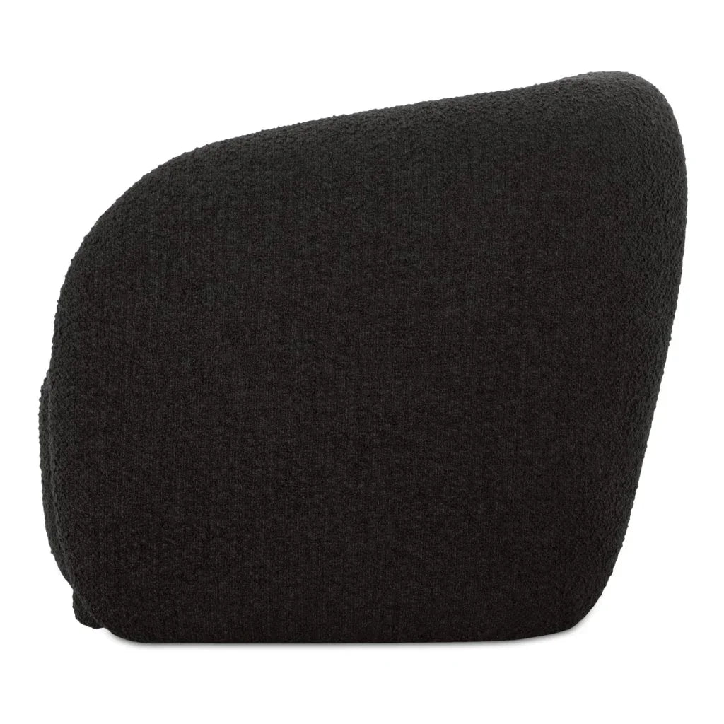 Faye Cureved Back Accent Chair - LOOMLAN - Moe's Home - Club Chairs