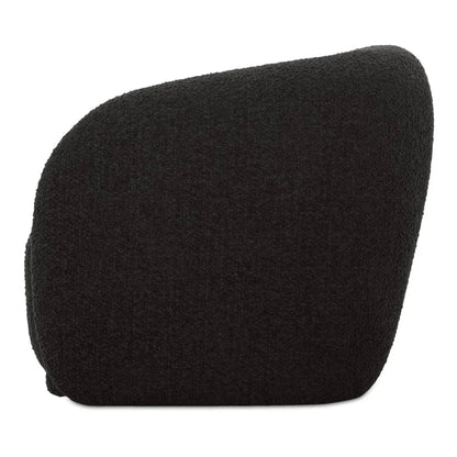 Faye Cureved Back Accent Chair - LOOMLAN - Moe's Home - Club Chairs