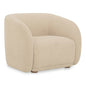 Faye Cureved Back Accent Chair - LOOMLAN - Moe's Home - Club Chairs