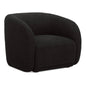 Faye Cureved Back Accent Chair - LOOMLAN - Moe's Home - Club Chairs