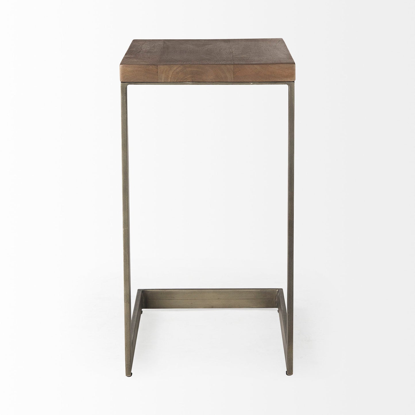 Faye Metal Base C Side Table