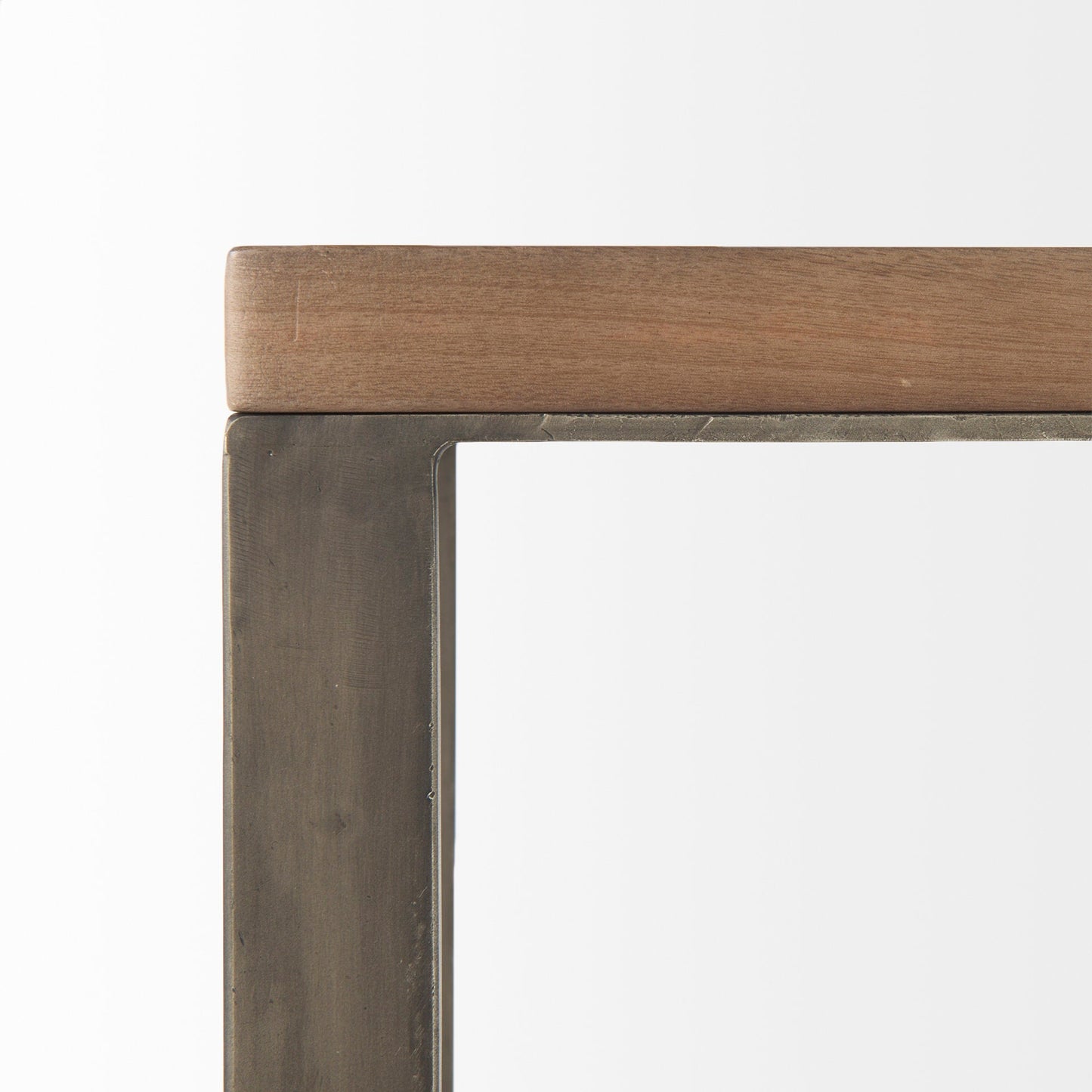 Faye Metal Base C Side Table