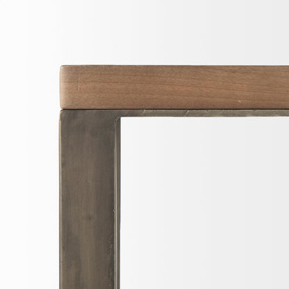 Faye Metal Base C Side Table