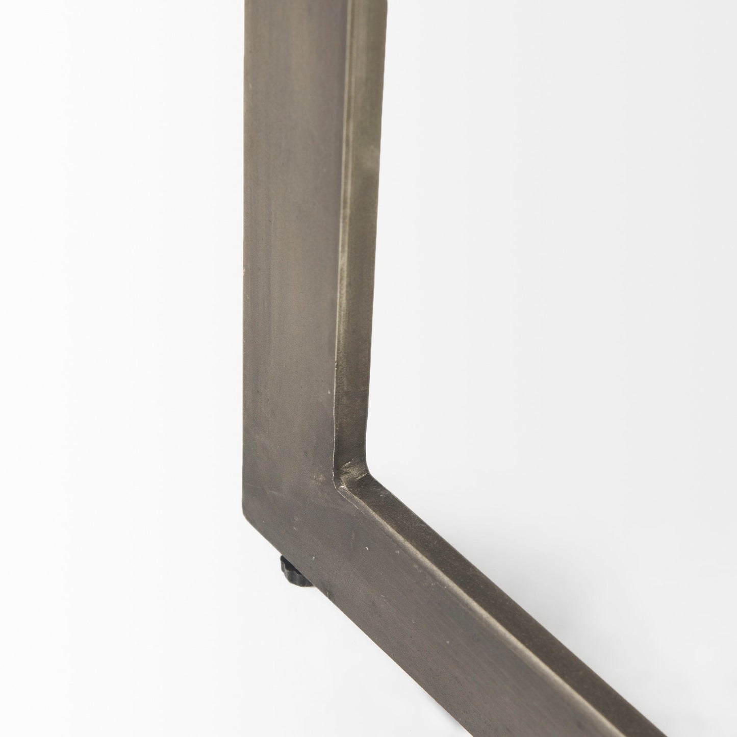 Faye Metal Base C Side Table